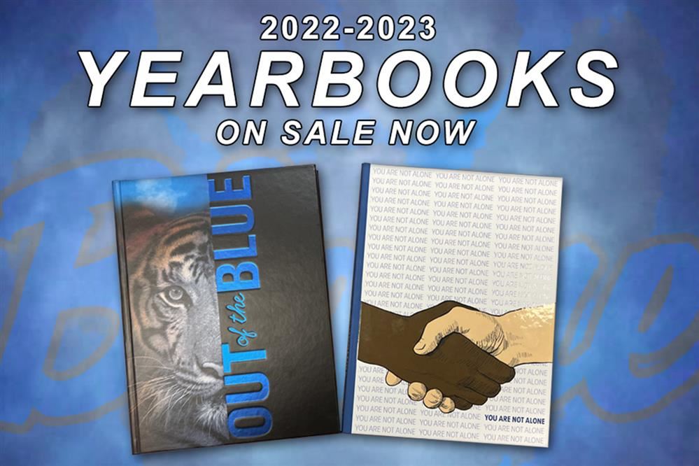  photo of yearbooks
